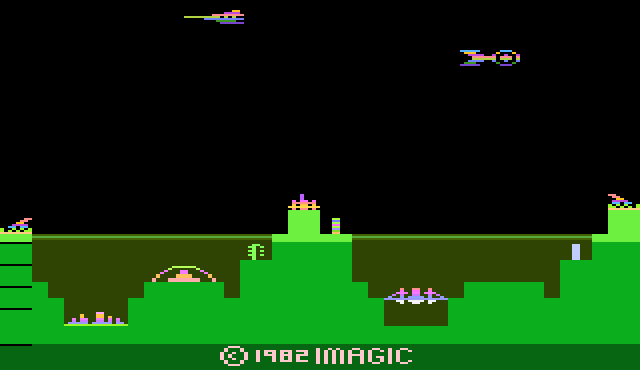 Atlantis II screenshot 4 for Atari 2600